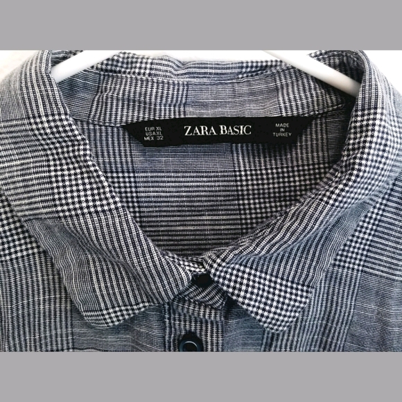 ZARA (XL) Embroidered Horses Button-Down - Picture 6 of 6